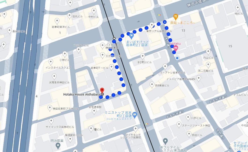 Hotaku Hotel Akihabara Prefektura Tokio Pokoj fotografie