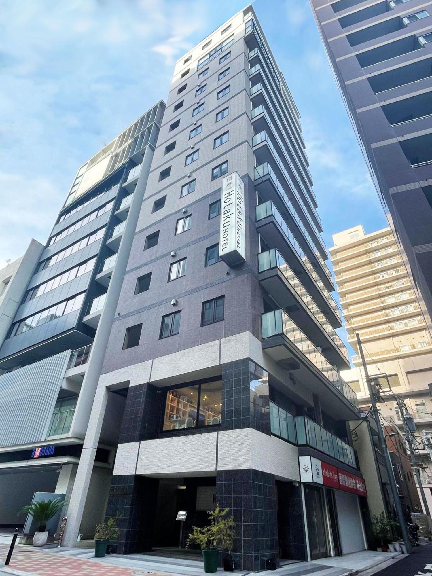Hotaku Hotel Akihabara Prefektura Tokio Exteriér fotografie